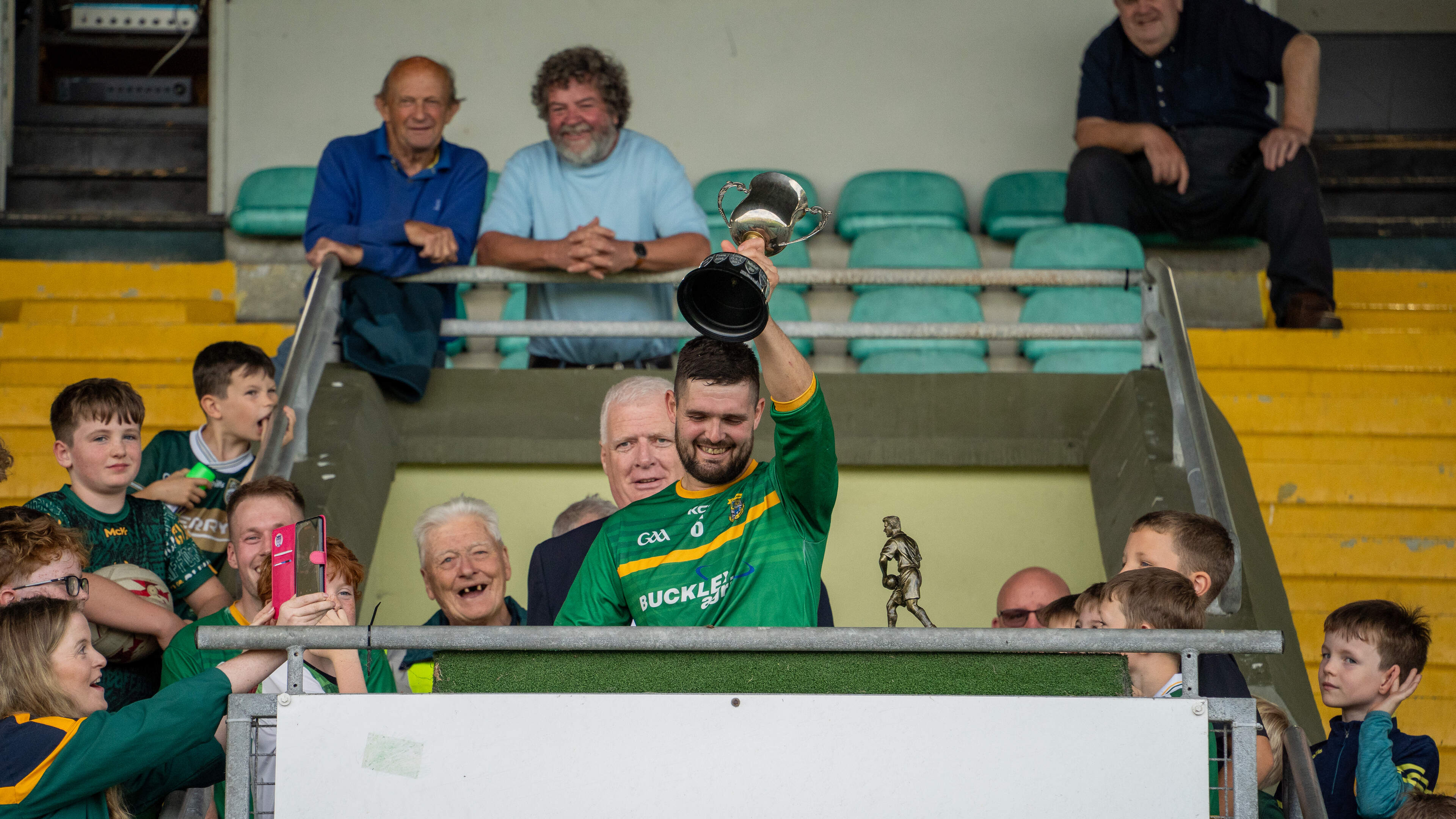 Kerry Junior Club FC Final: Captain Ricky Heffernan says management key to Finuge revival